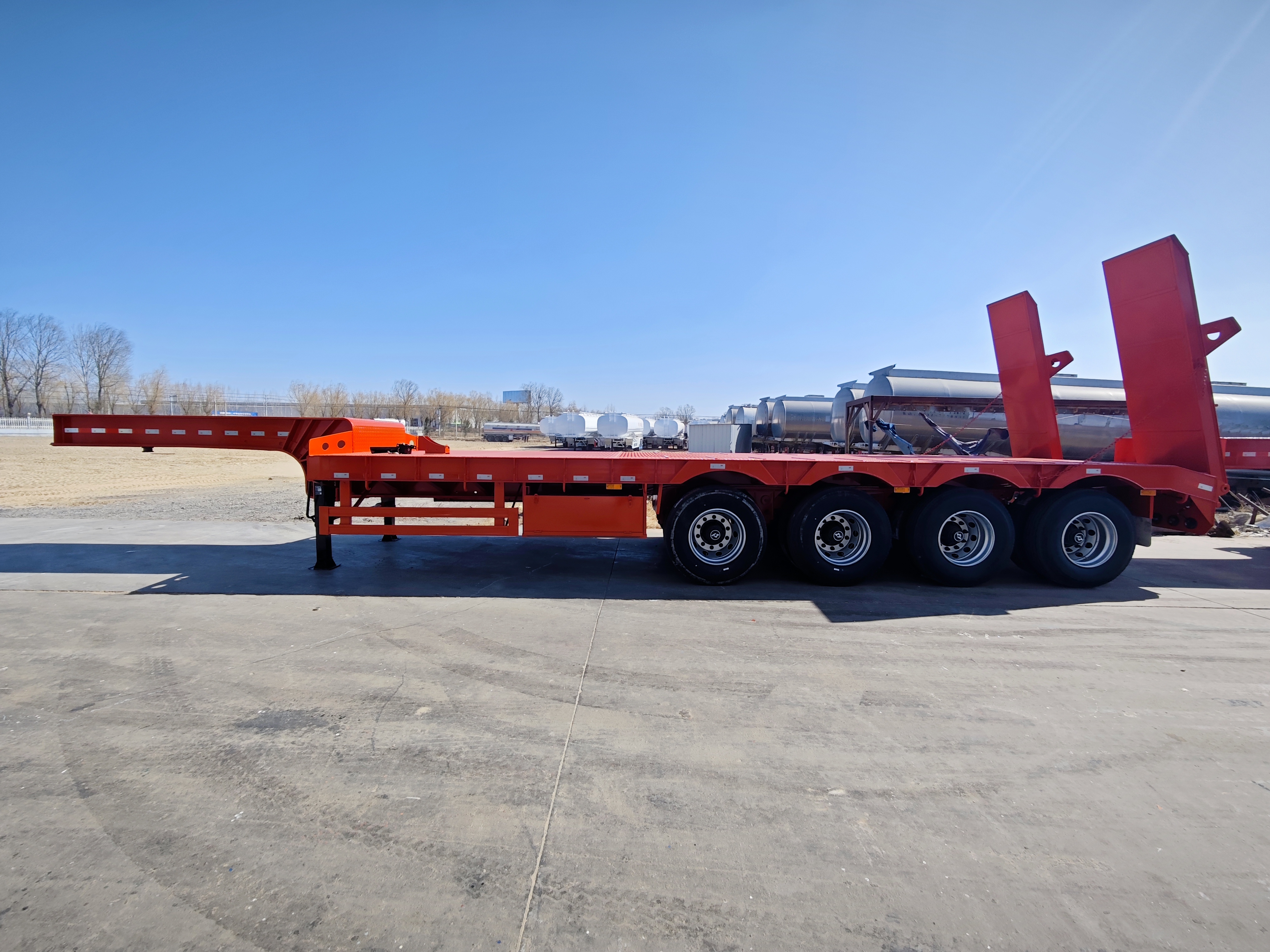 A Derun Low Led Trailer Kenyába vezet, fellendítve a helyi logisztikát