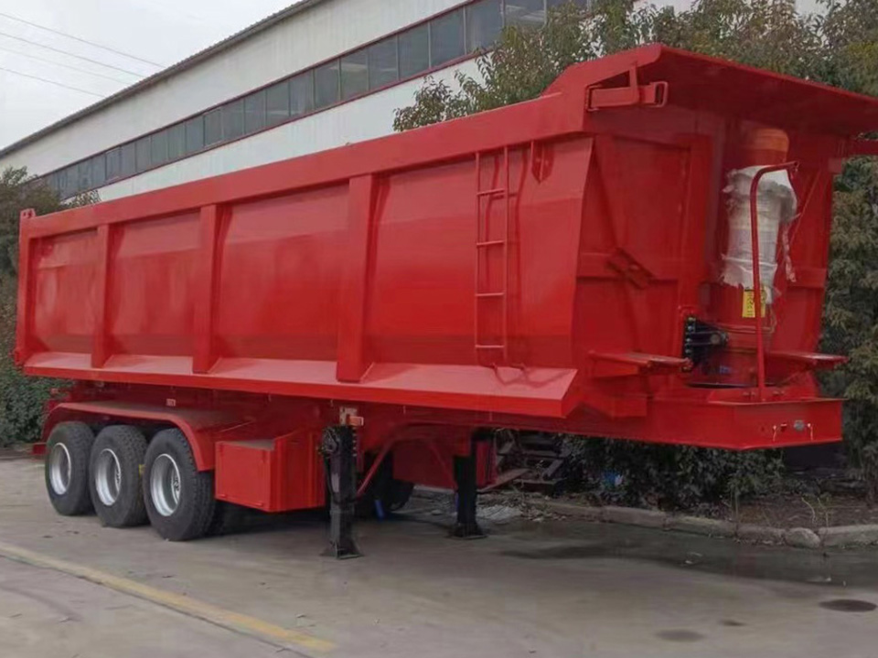 A Derun Dump utánfutót Tanzániába szállították