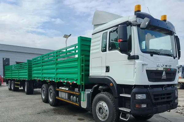 Derun 21 egység húzógép Full Trailer a Tianjin Port -ba ment