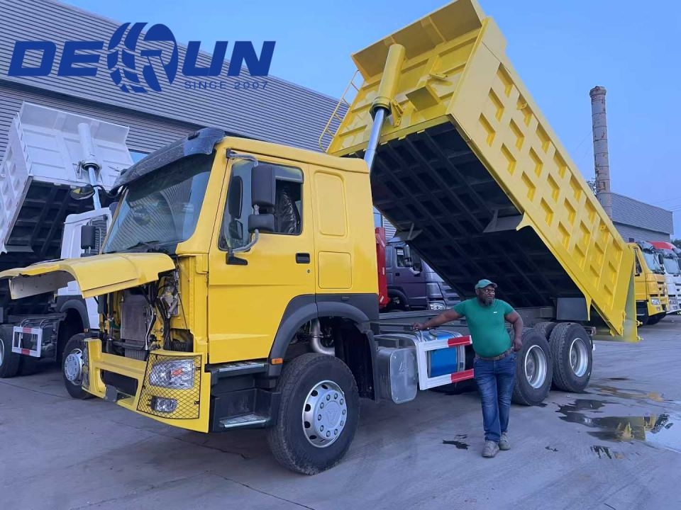 A Gabon ügyfele meglátogatta a Sinotruk gyárat