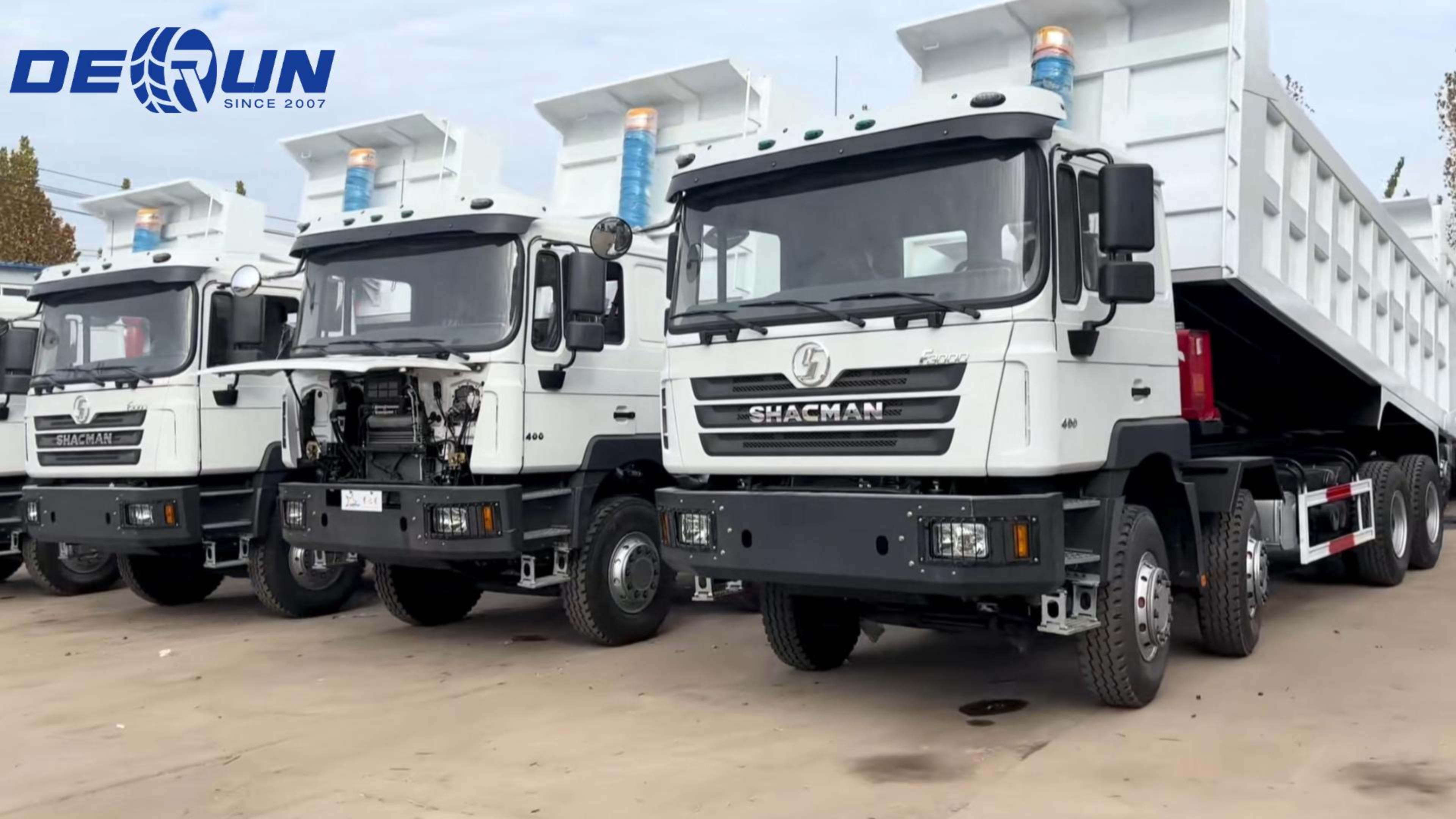Shacman F3000 8 × 4 billenős teherautó: Afrika építőipari és bányászati fellendülését segítő bestseller Shacman F3000 8 × 4 billenős teherautó: Afrika építőipari és bányászati fellendülését segítő bestseller