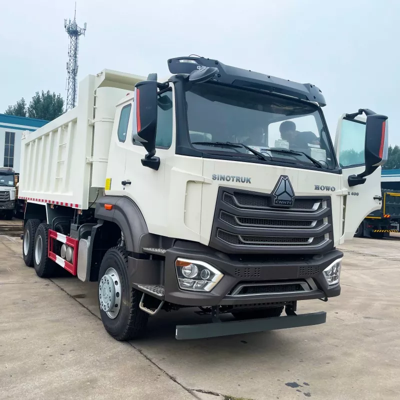 HOWO NX 6x4 400 LE billenős teherautó