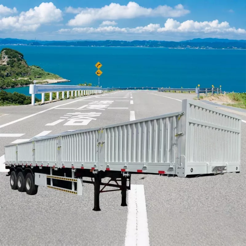 Cement Tank Trailer