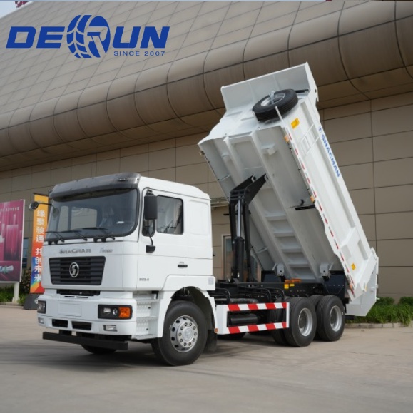 SHACMAN F2000 290HP 6X4 DUPK TÍPUSA VÁROSÍTÁSI MARCH