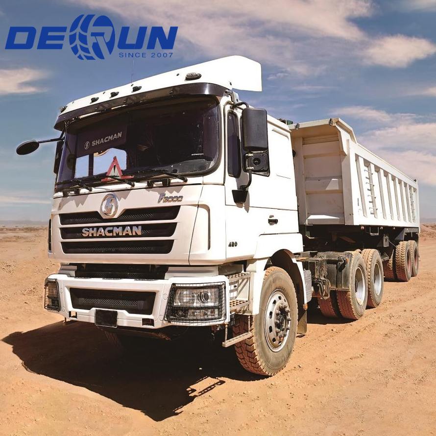 SHACMAN F3000 6X4 és 4X2 HEAD TRACTOR TRACK