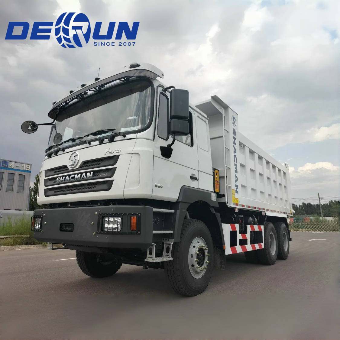 SHACMAN F3000 6X4 és 8X4 DUPC