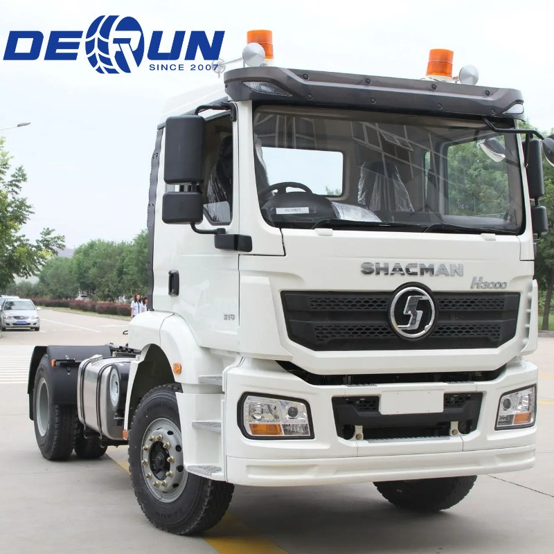 SHACMAN H3000 4X2 HEAD TRACTOR TRACK