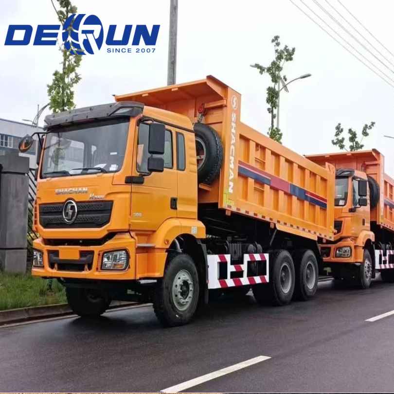 SHACMAN H3000 6X4 és 8X4 DUMP TIPPER teherautó