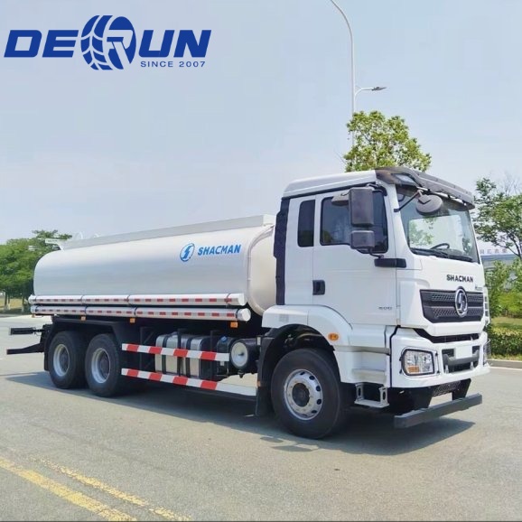 SHACMAN H3000 6x4 víztartály sprinkler teherautó