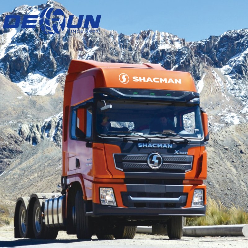 SHACMAN X3000 6x4 10 kerékfejű traktor teherautó
