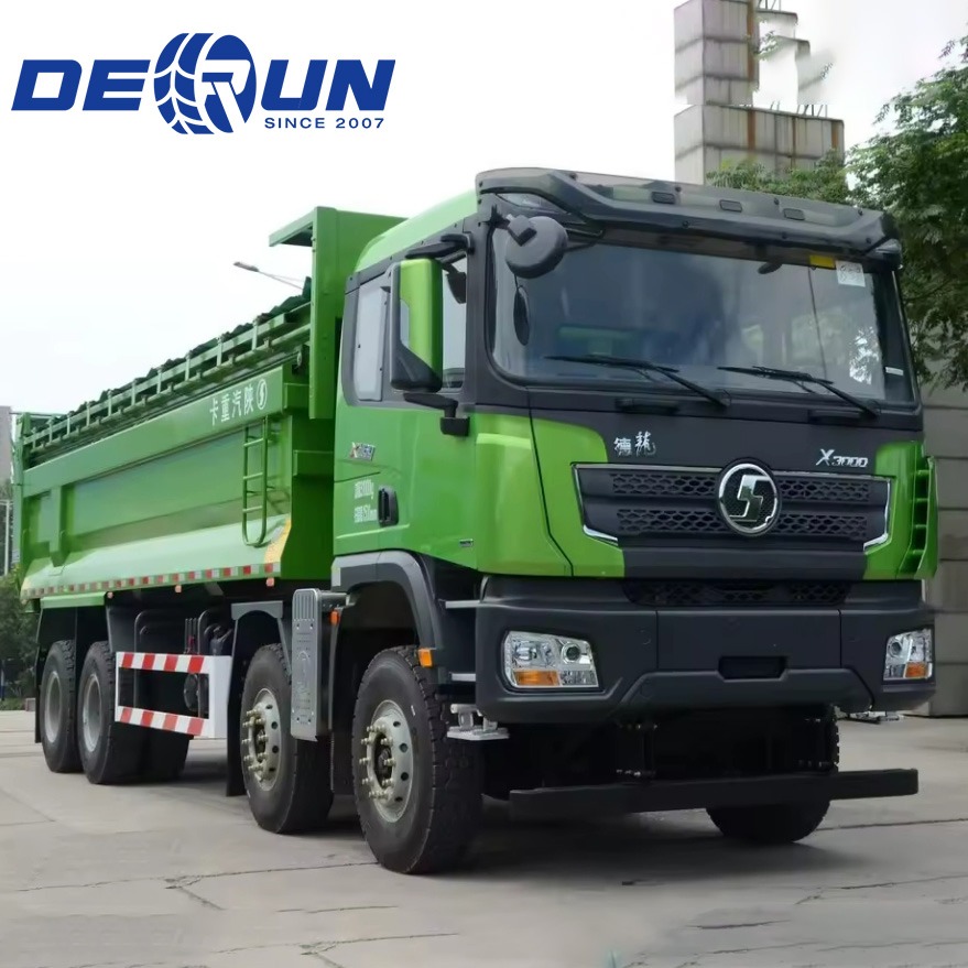 SHACMAN X3000 6X4 és 8X4 DUMP TIPPER teherautó