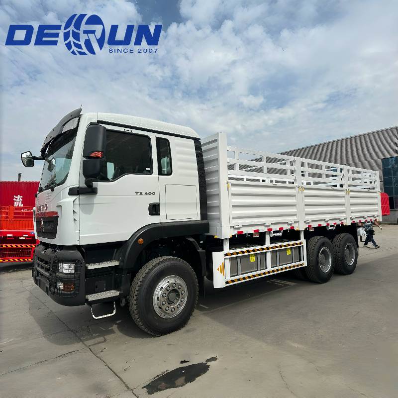 Sinotruk howo 6x4 tx rakomány teherautó