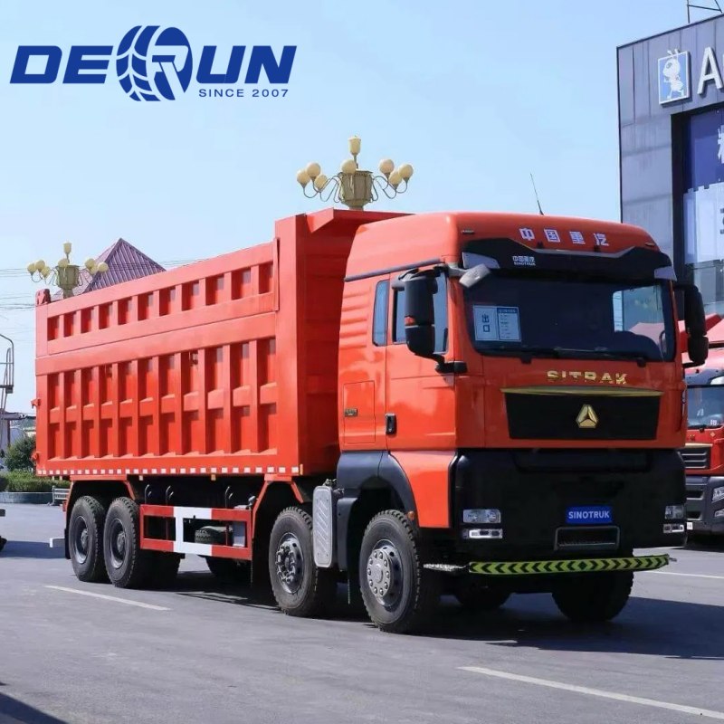 Sinotruk howo sitrak 8x4 dump tipper teherautó