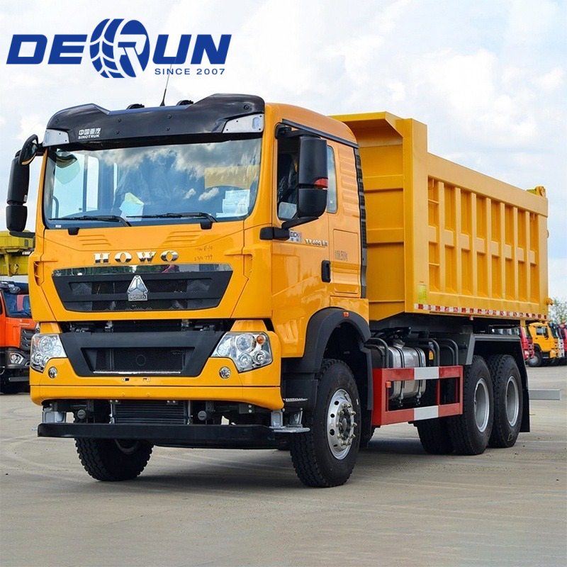 Sinotruk Howo TX 6x4 10kerék 400HP Dump Tipper Truck