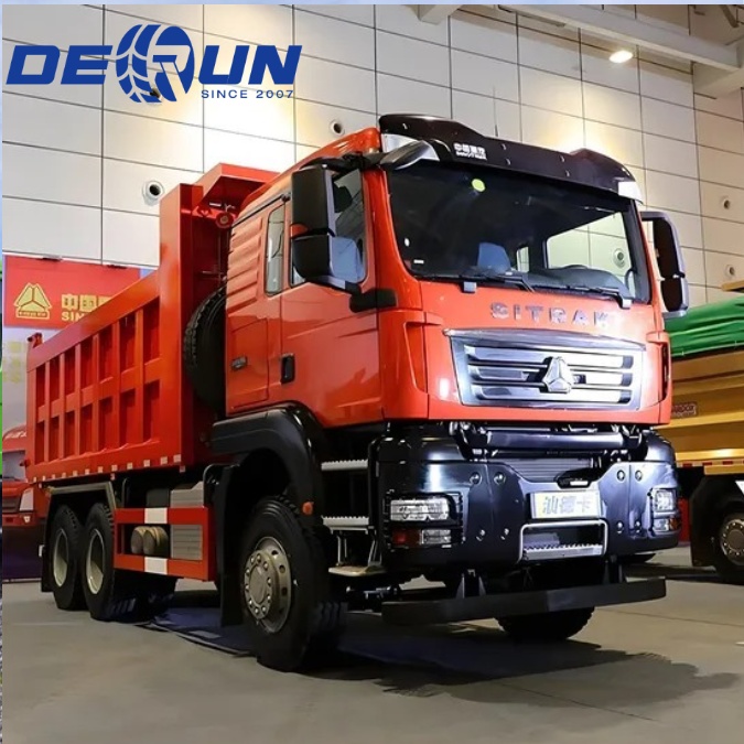 SITRAK 6X4 10 Wheel Dumper Tipper teherautó